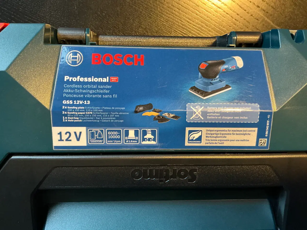 Billede 1 - Bosch pudsemaskine