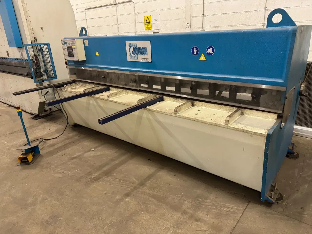 Billede 2 - Maskinsaks 3100 x 4 mm. Jordi