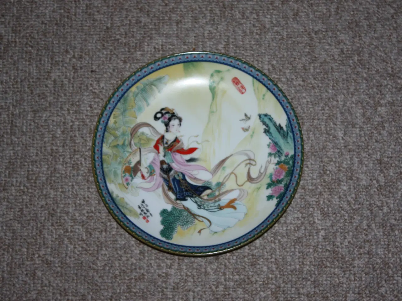 Billede 1 - Bradford Exchange platte Pao-Chun fra Beauties of