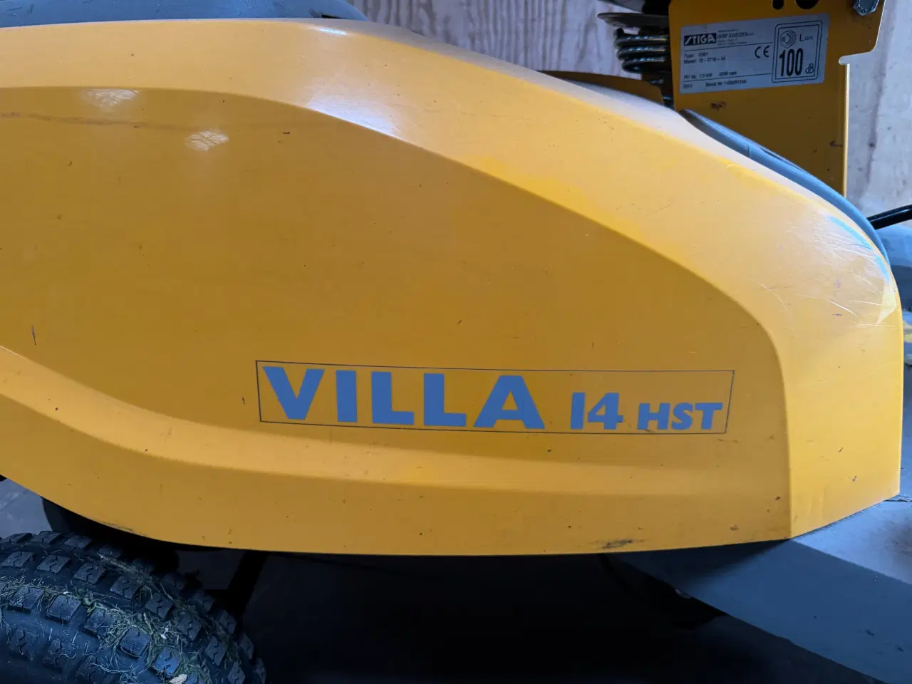 Billede 7 - Havetraktor Stiga villa 14hst