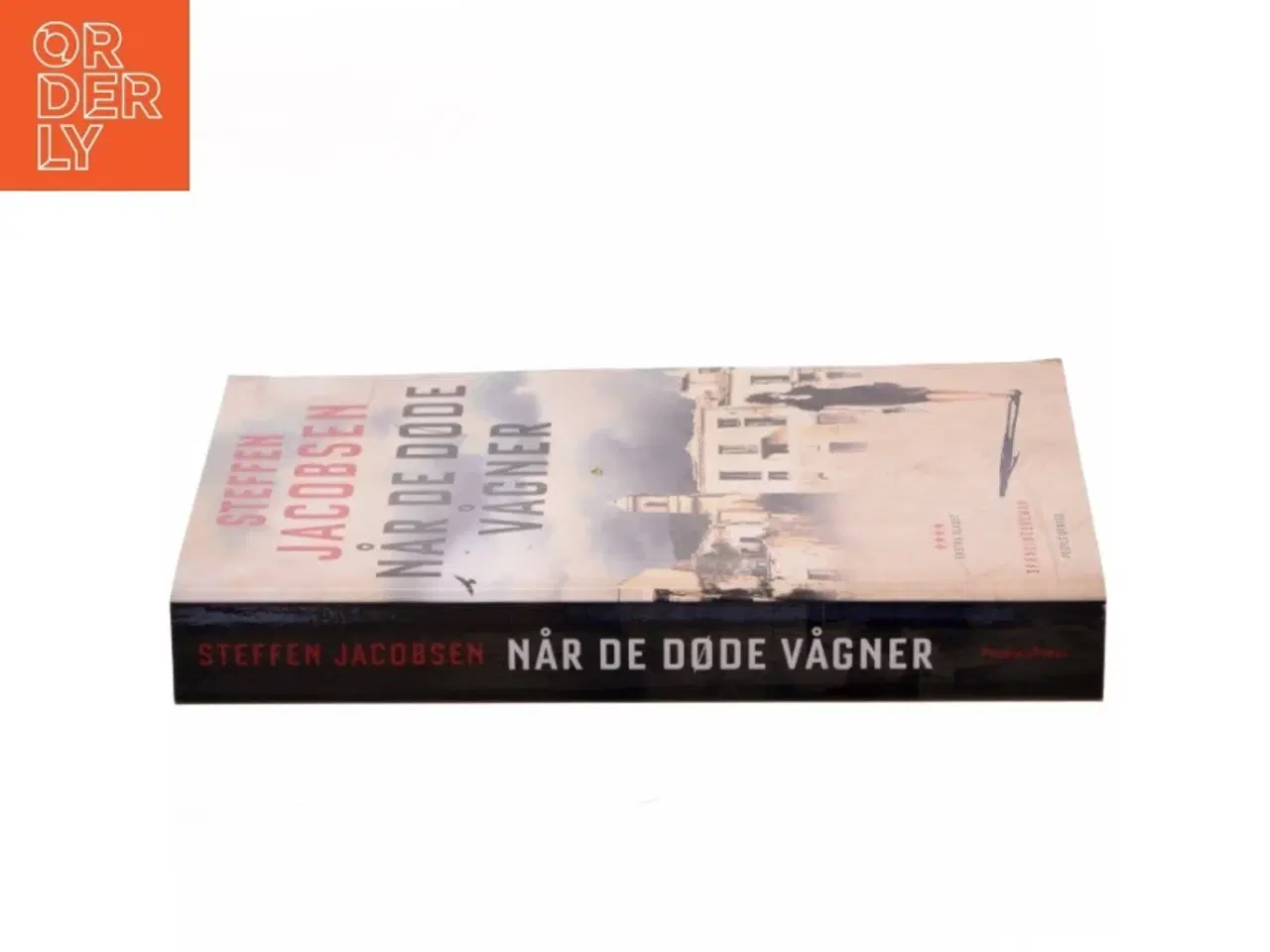 Billede 2 - Når de døde vågner : spændingsroman af Steffen Jacobsen (f. 1956) (Bog)