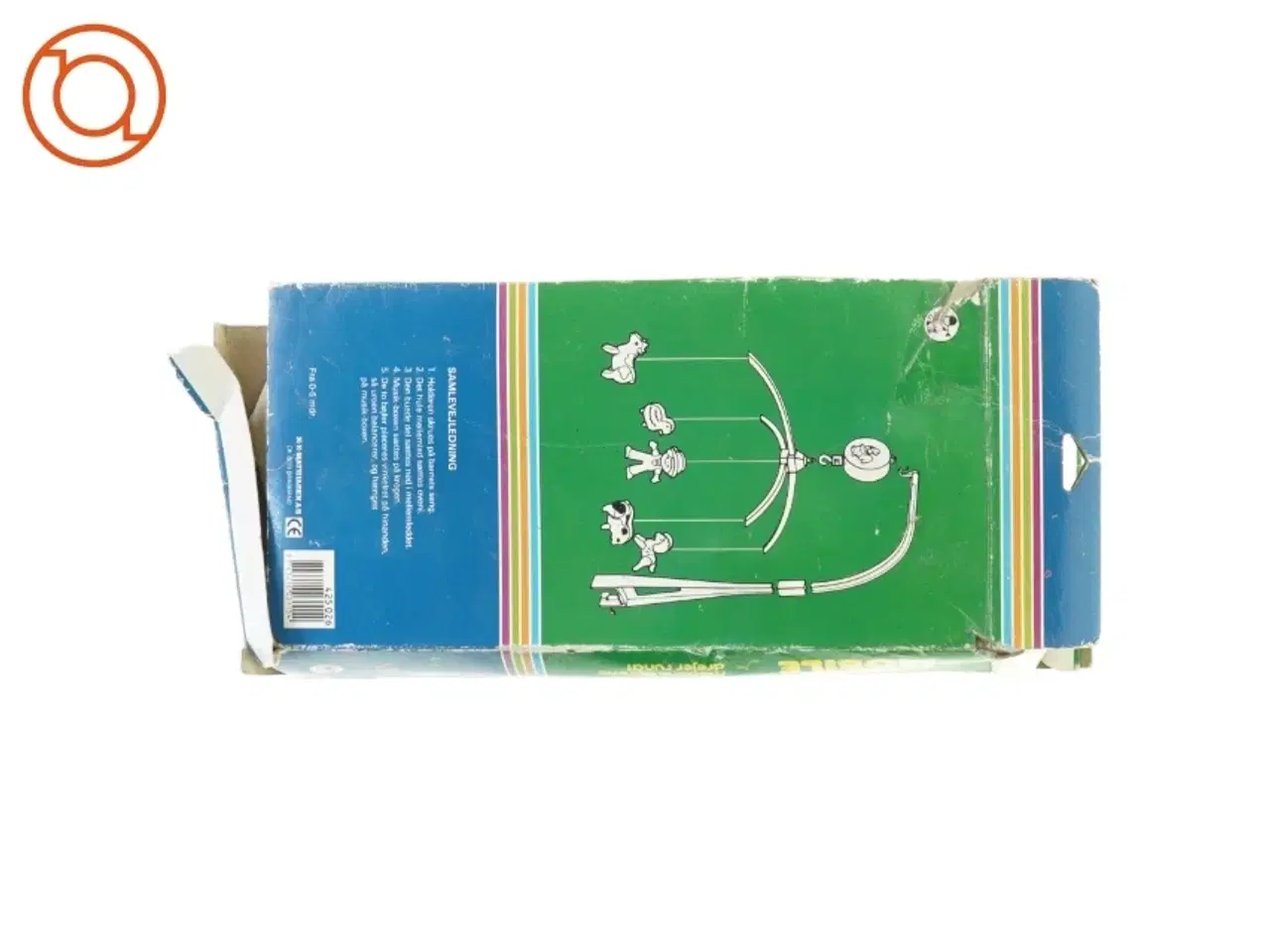 Billede 4 - Musik mobile til baby fra Krealeg (str. 31 x 15 cm)