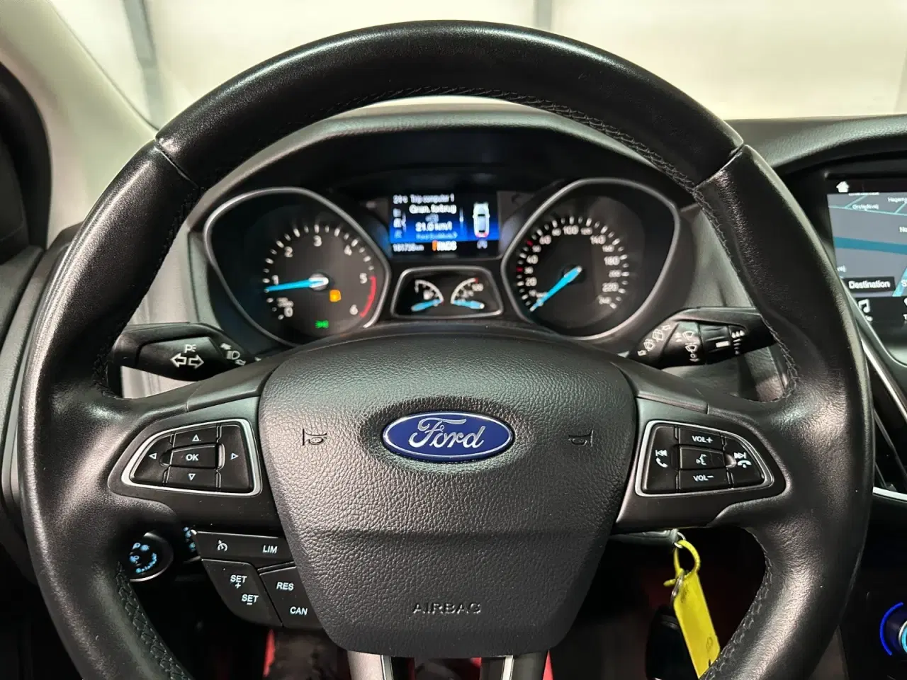 Billede 9 - Ford Focus 1,5 TDCi 120 Business aut.