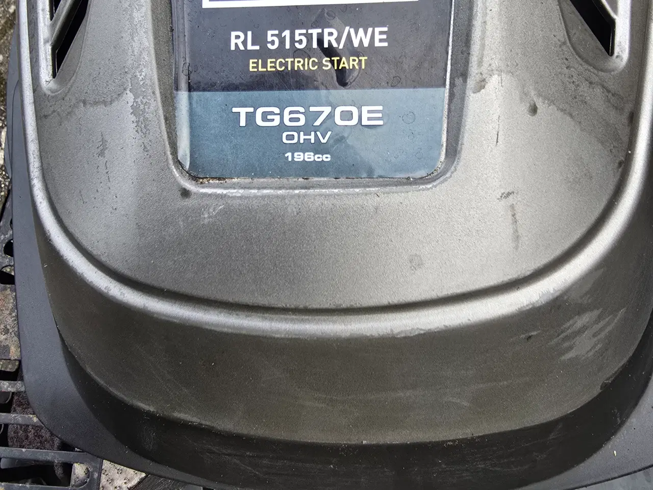 Billede 2 - Plæneklippe Texas RL 515 TR/WE