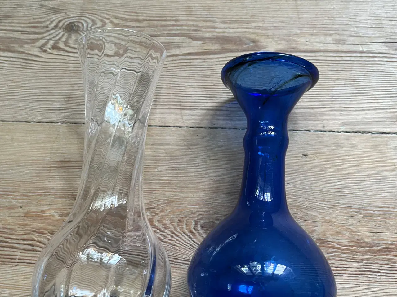 Billede 2 - Fine glas vaser - forskellige 