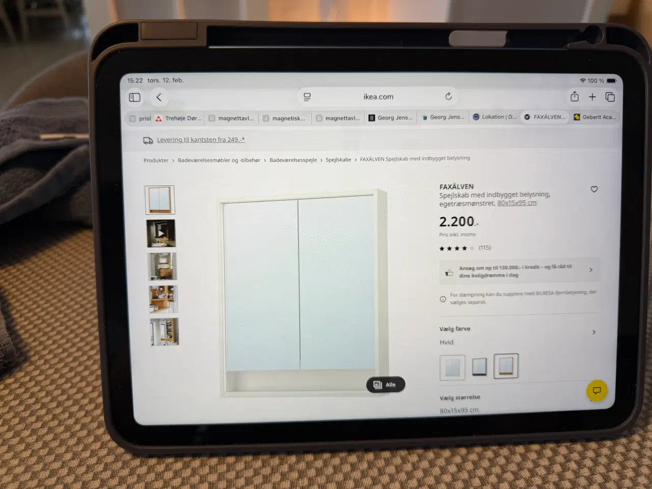 Billede 1 - Spejlskabe fra Ikea