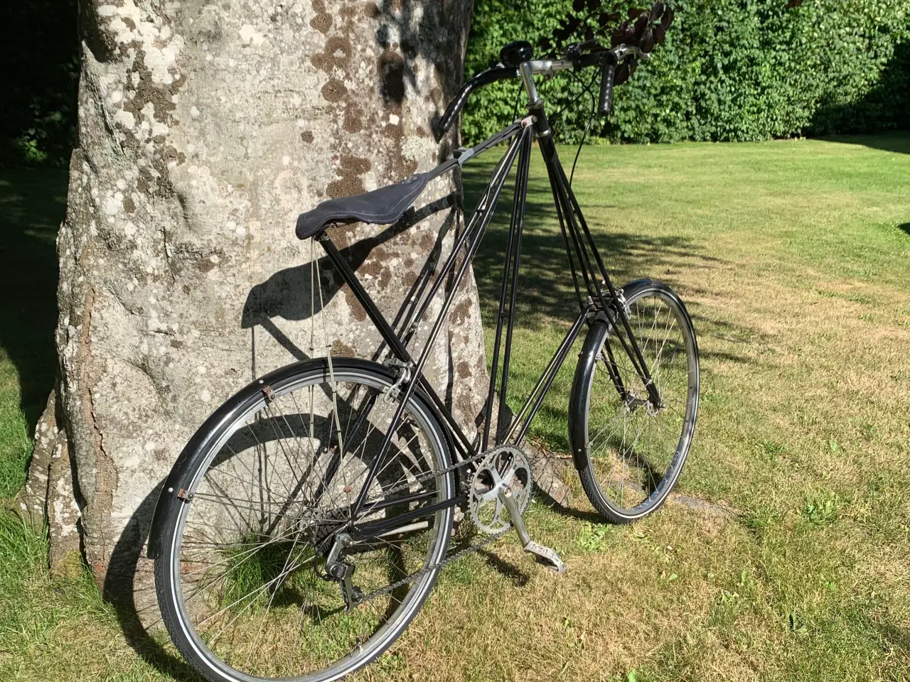 Billede 4 - Pedersen Christianiacykel.