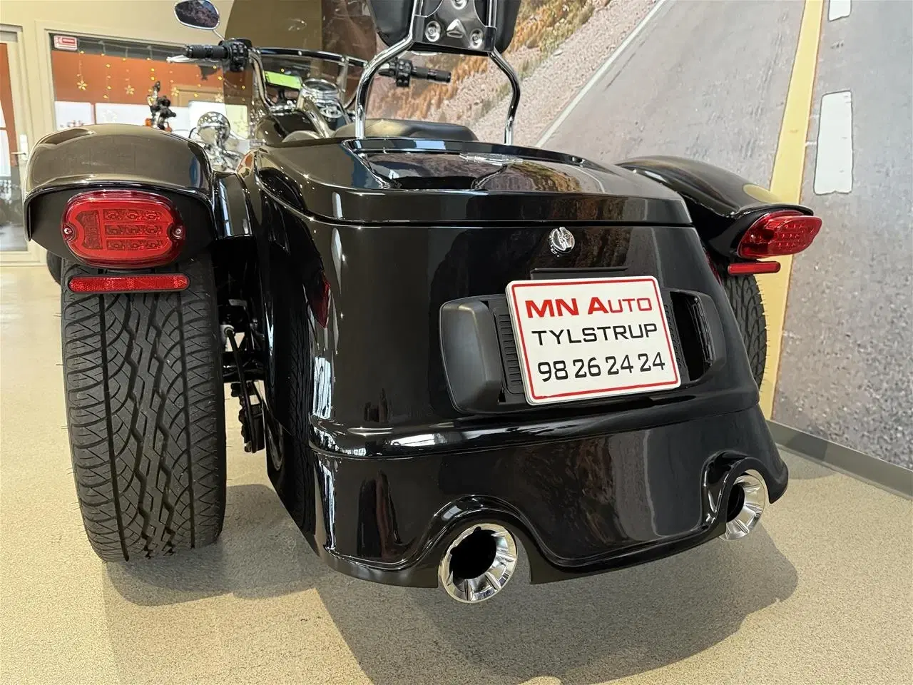 Billede 29 - Harley-Davidson FLRT Freewheeler Trike 114"