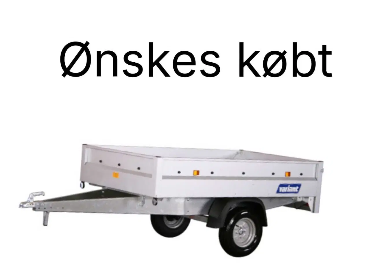 Billede 1 - SØGES / ØNSKES KØBT TRALLER