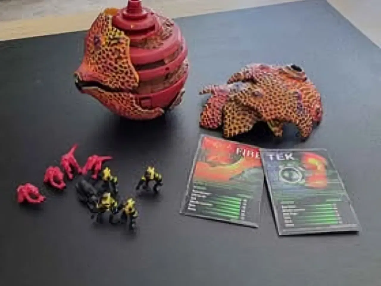 Billede 4 - Vintage War Planets Planet Fire 1996 Shadow Raider