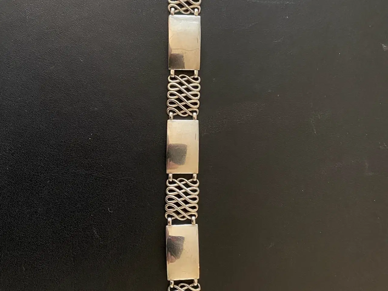 Billede 1 - Georg Jensen sølv armbånd 