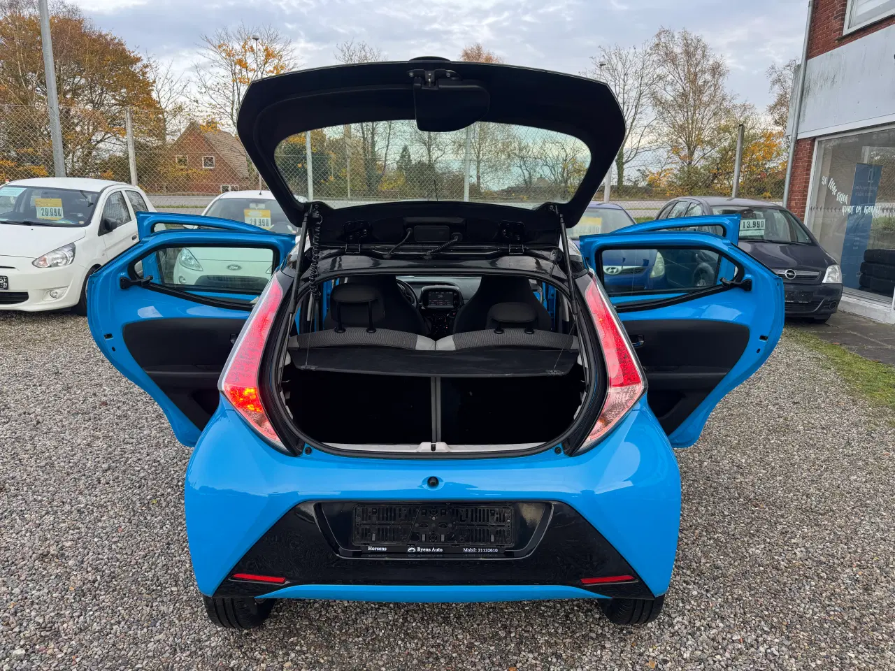 Billede 12 - Toyota Aygo X-City Nysyn meget Pæn og velholdt