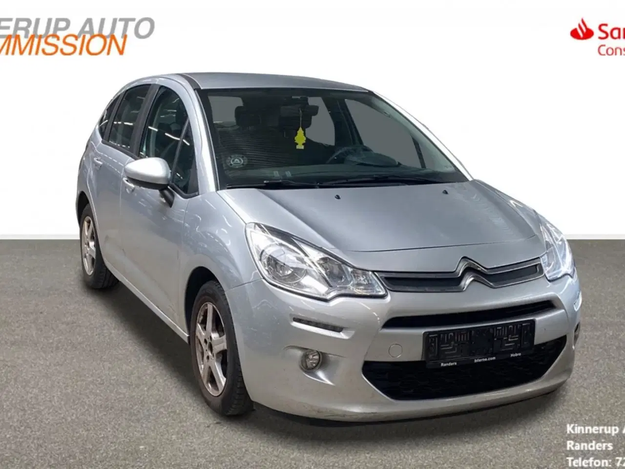 Billede 2 - Citroën C3 1,6 Blue HDi Feel Complet start/stop 100HK 5d