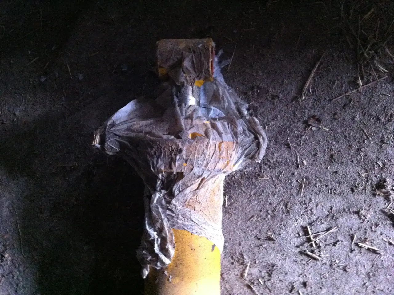 Billede 2 - Lagergemt ubrugt  Hydraulik cylinder