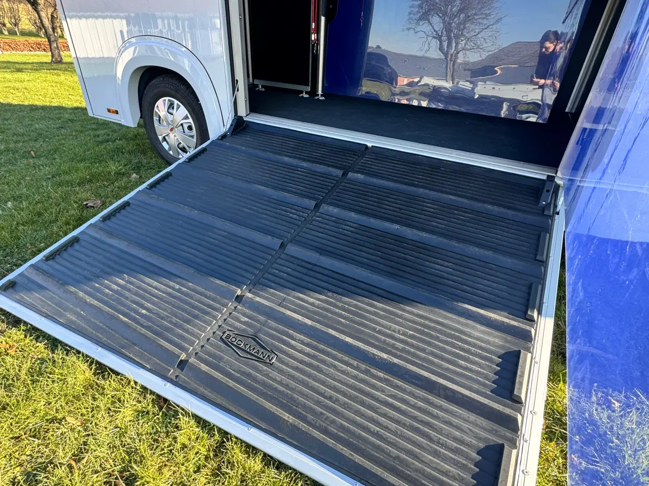 Billede 5 - NY Böckmann Compact Stall hestetransporter