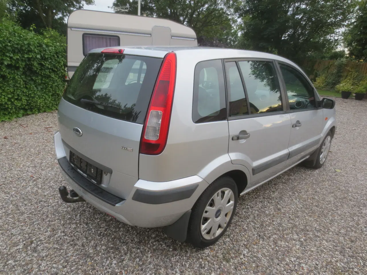 Billede 5 - Ford Fusion 1.6 TDCi. Synet til 4/26. 