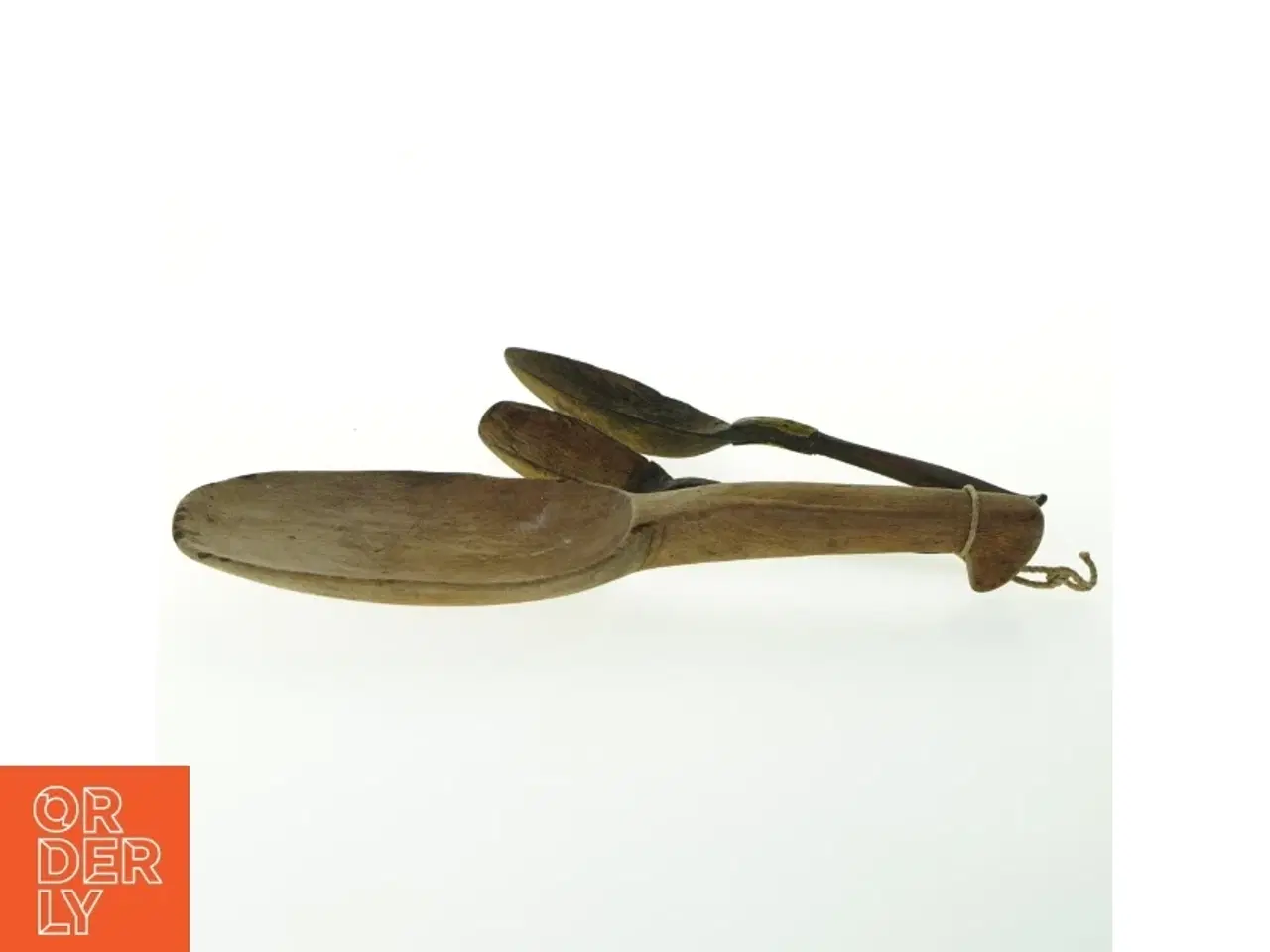 Billede 4 - Træ skeer (str. 26x9 cm)