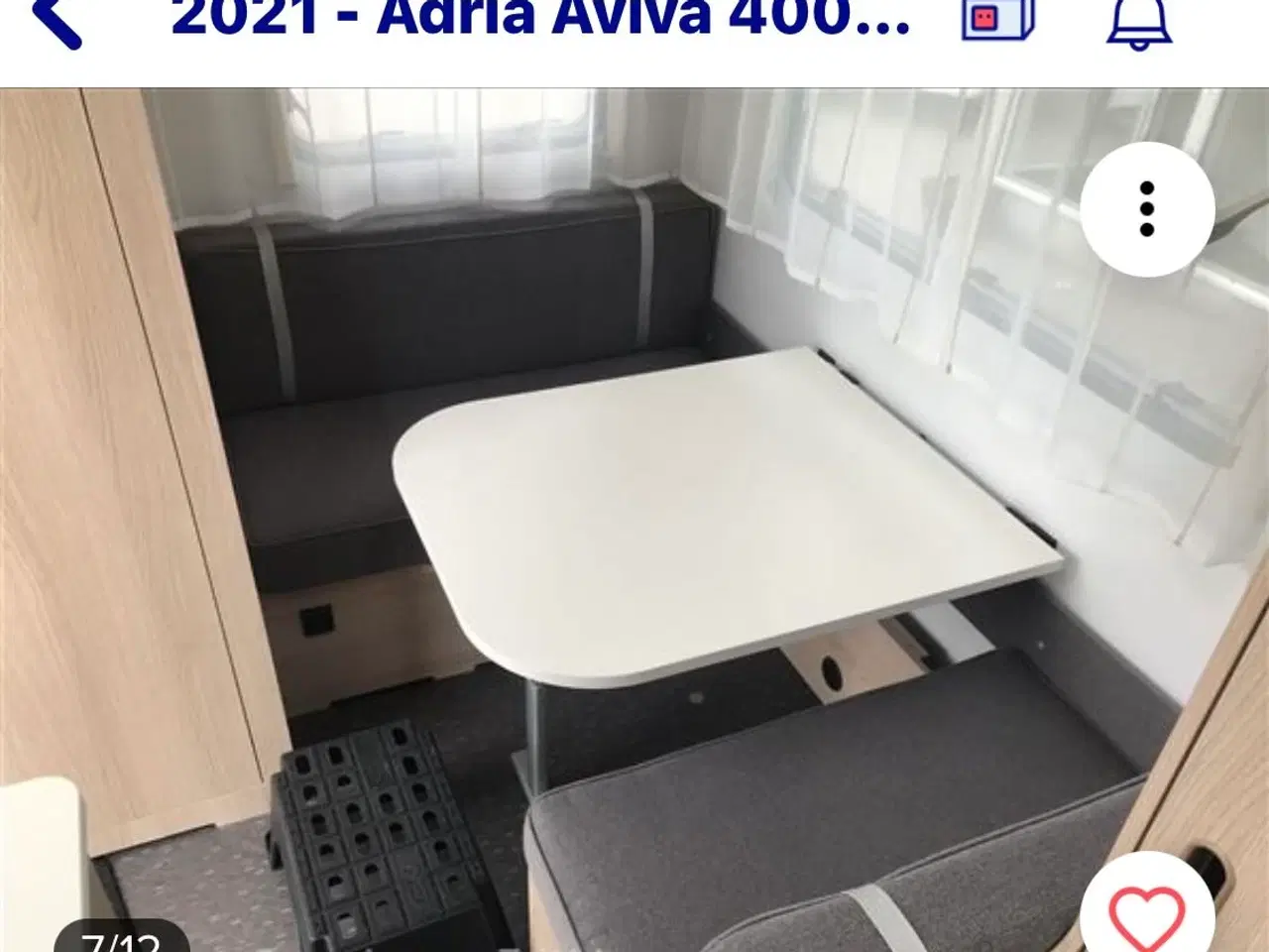 Billede 7 - Adria 400 PS årgang 2021 campingvogn