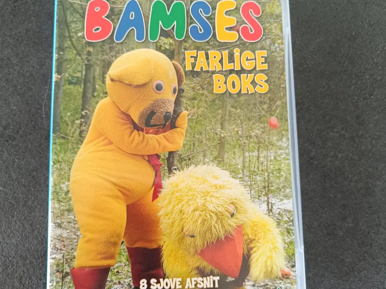 Billede 1 - Bamses billedbog - Bamses farlige boks – helt ny