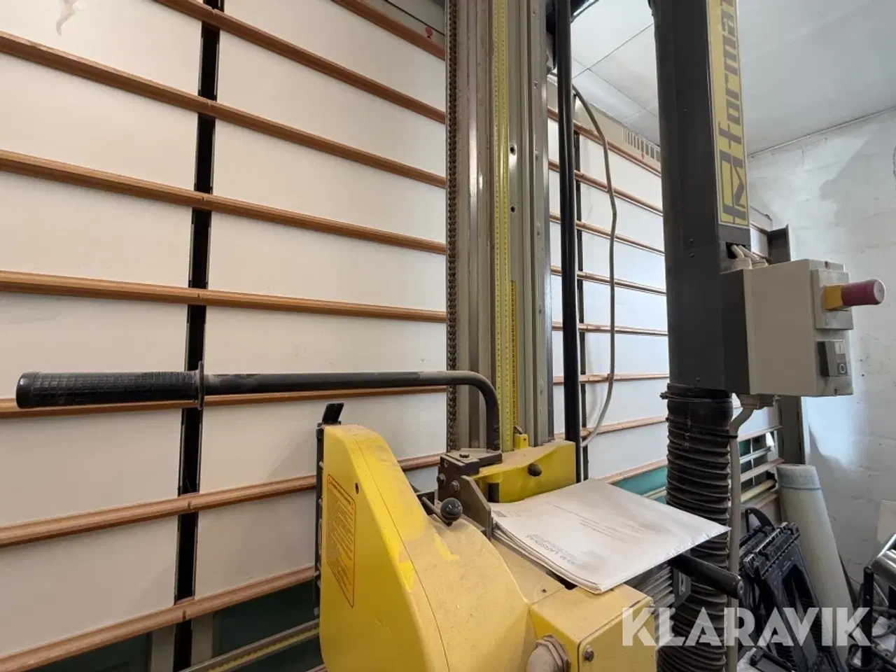 Billede 8 - lodret pladesav Putsch Meniconi SVP 145 ECO