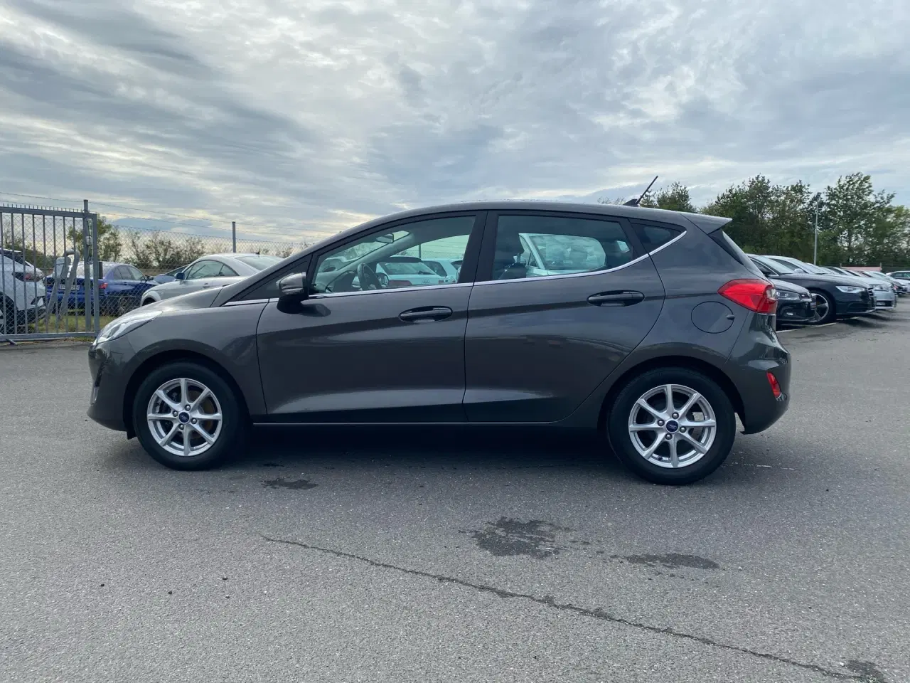 Billede 5 - Ford Fiesta 1,5 TDCi Titanium Start/Stop 85HK 5d 6g