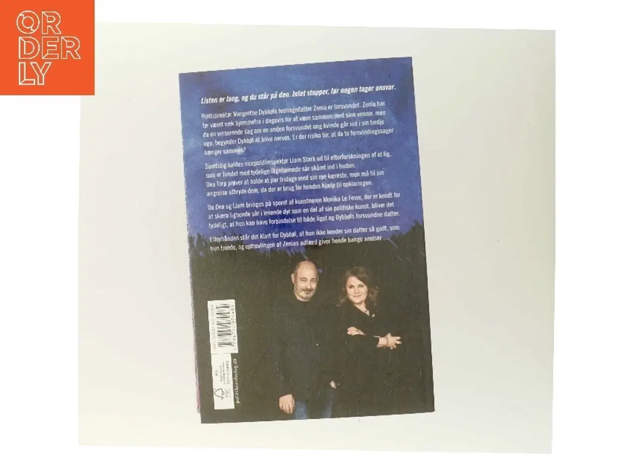 Billede 3 - Sår af Sara Blædel (Bog)