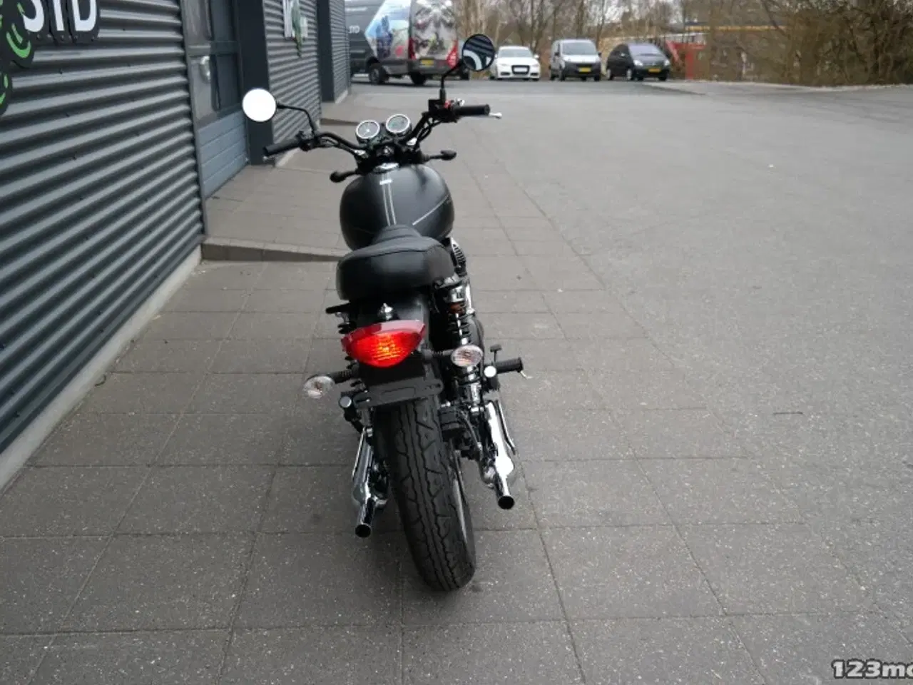 Billede 4 - Kawasaki W 800 MC-SYD       BYTTER GERNE
