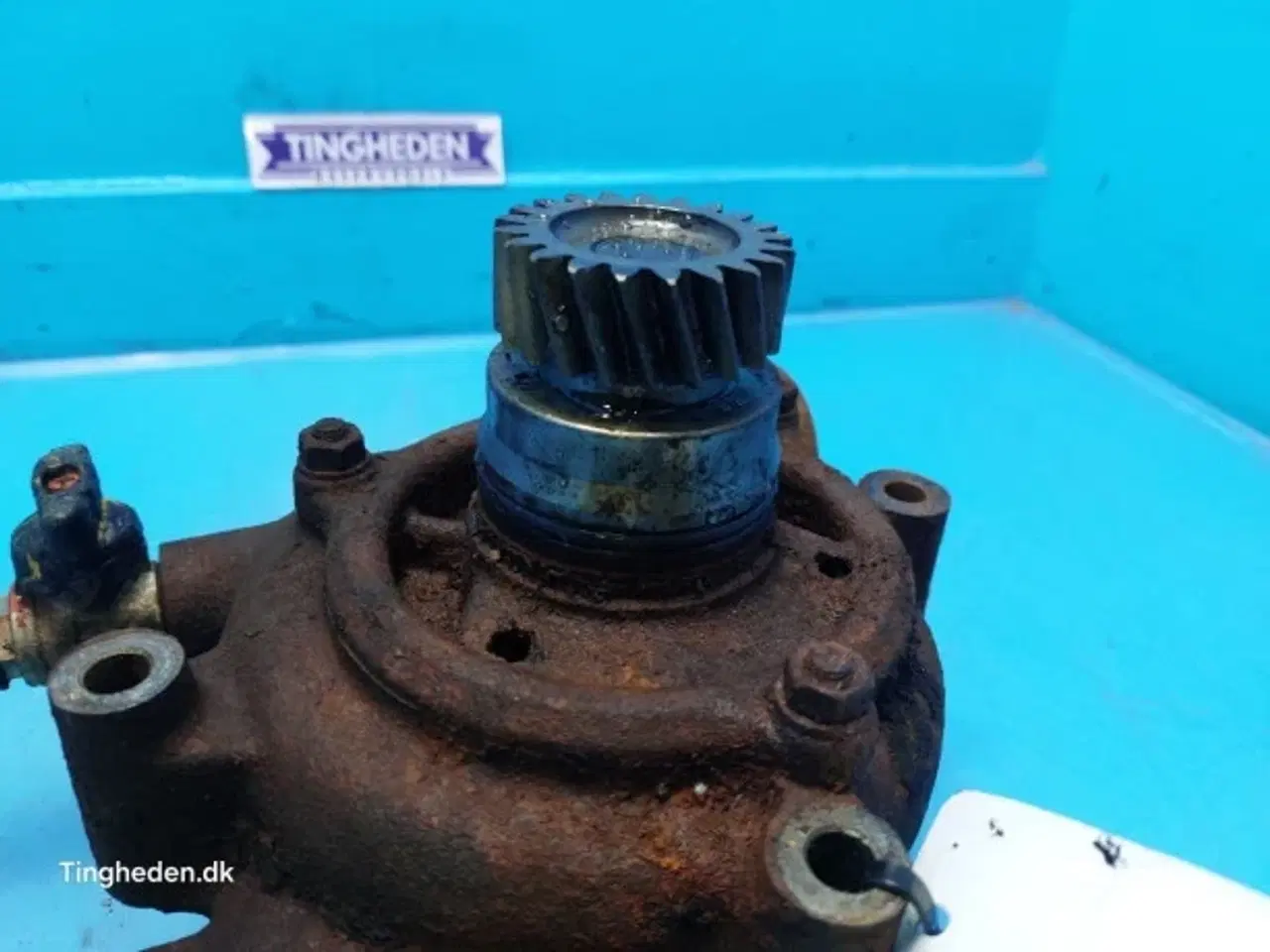 Billede 10 - Iveco 8361 SRE 11 Vandpumpe 500373093