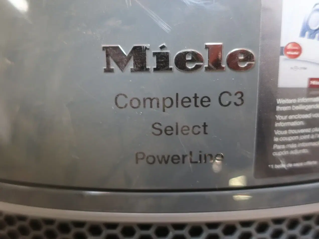 Billede 2 - Støvsuger MIELE COMPLETE C3
