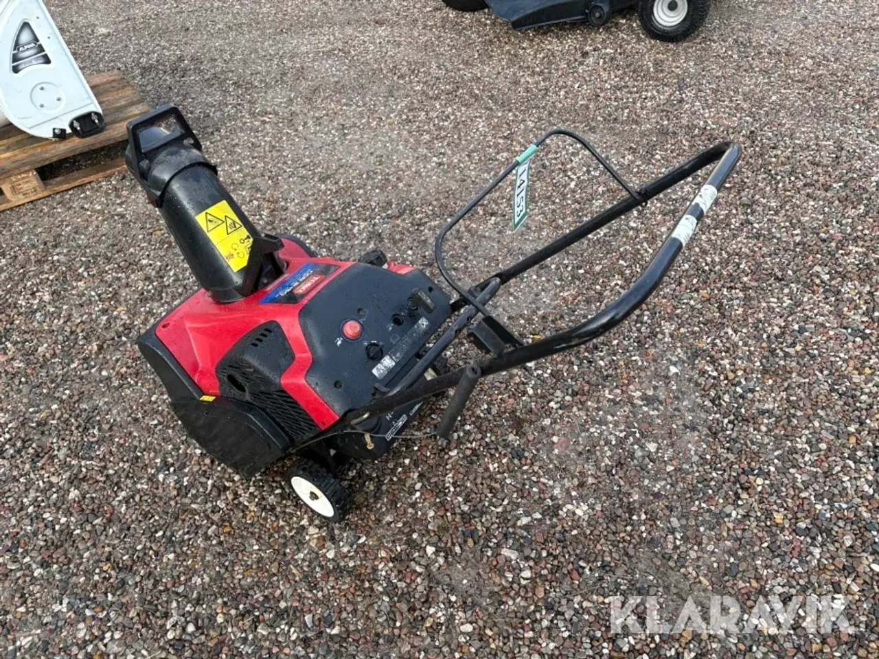 Billede 4 - Sneslynge Toro CCR 2450