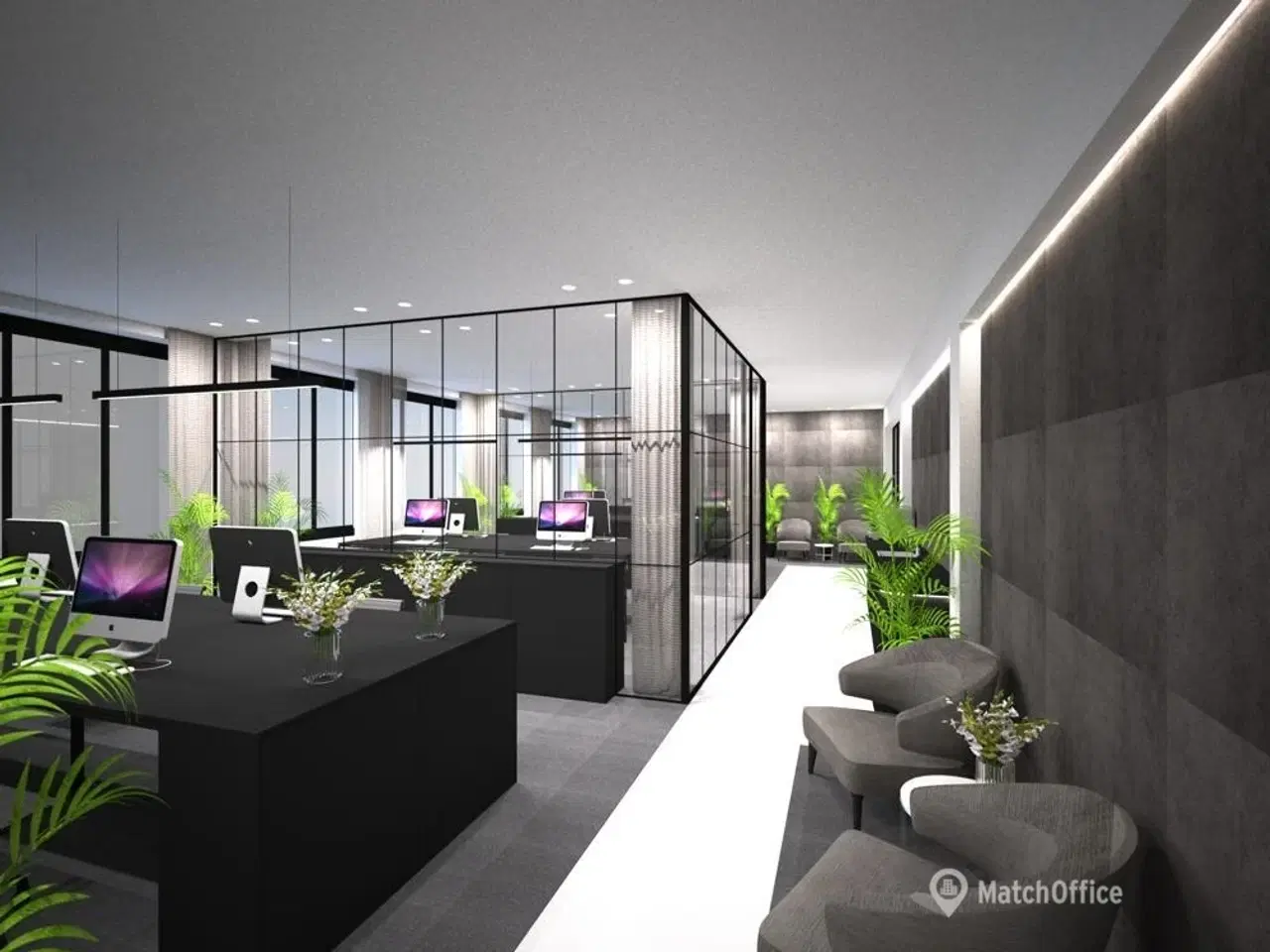 Billede 16 - Moderne kontorlokaler til leje med mange faciliteter til rådighed.