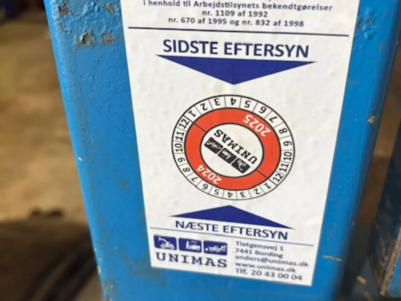 Billede 9 - Genie GS-1930 7.8 M LIFT