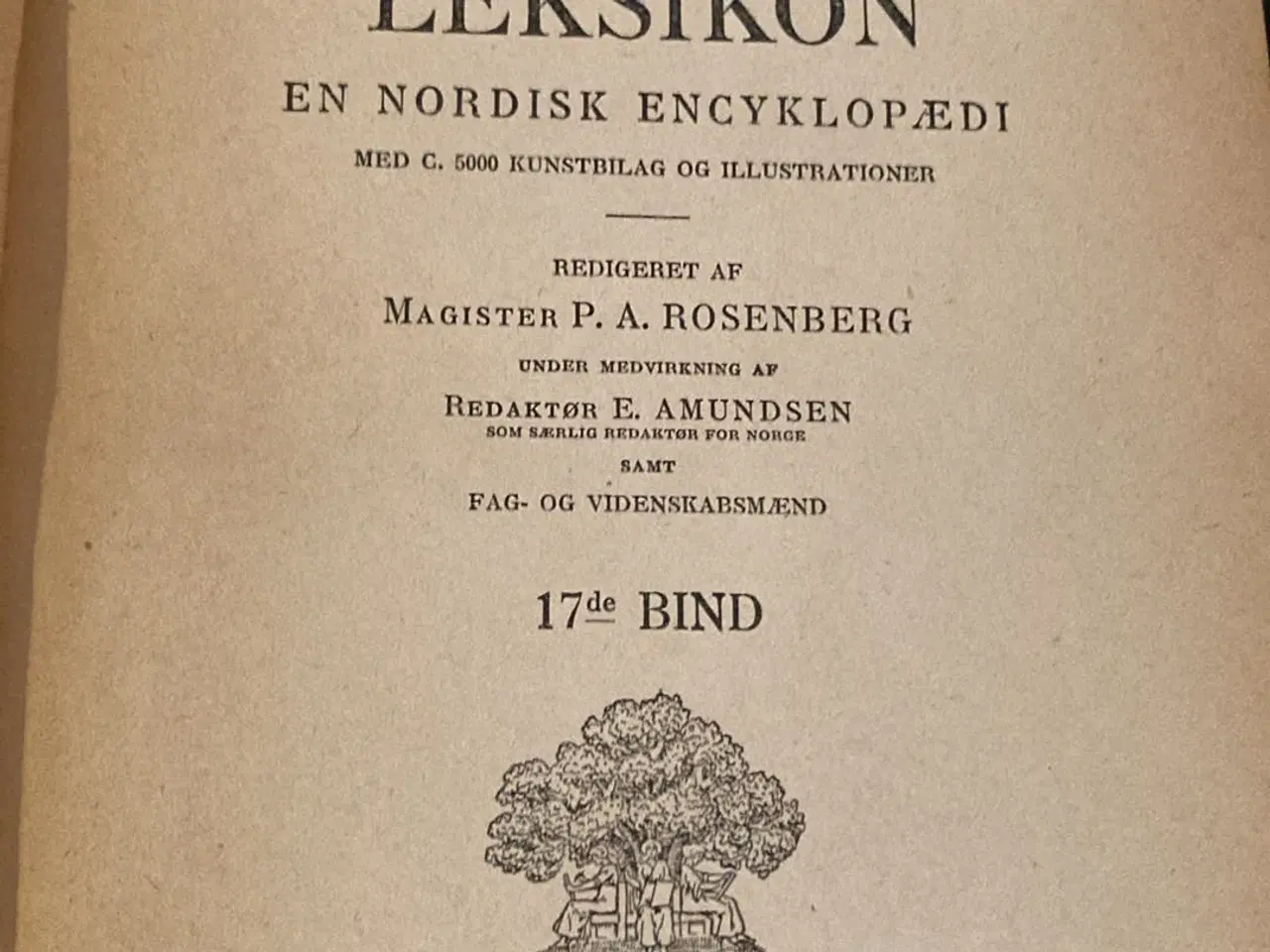 Billede 2 - Nordisk konversations leksikon