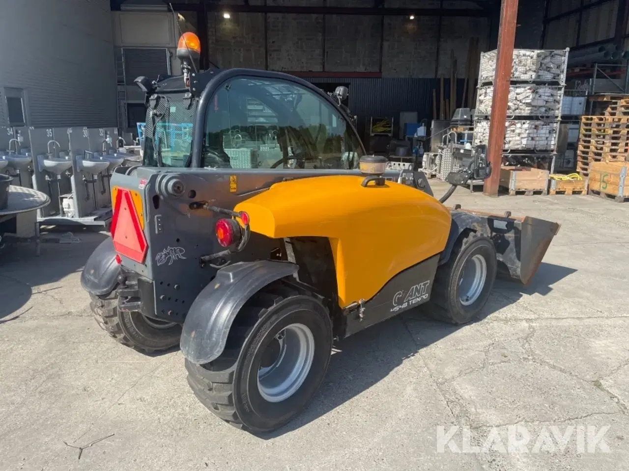 Billede 6 - Teleskoplæsser Giant 4548 tendo