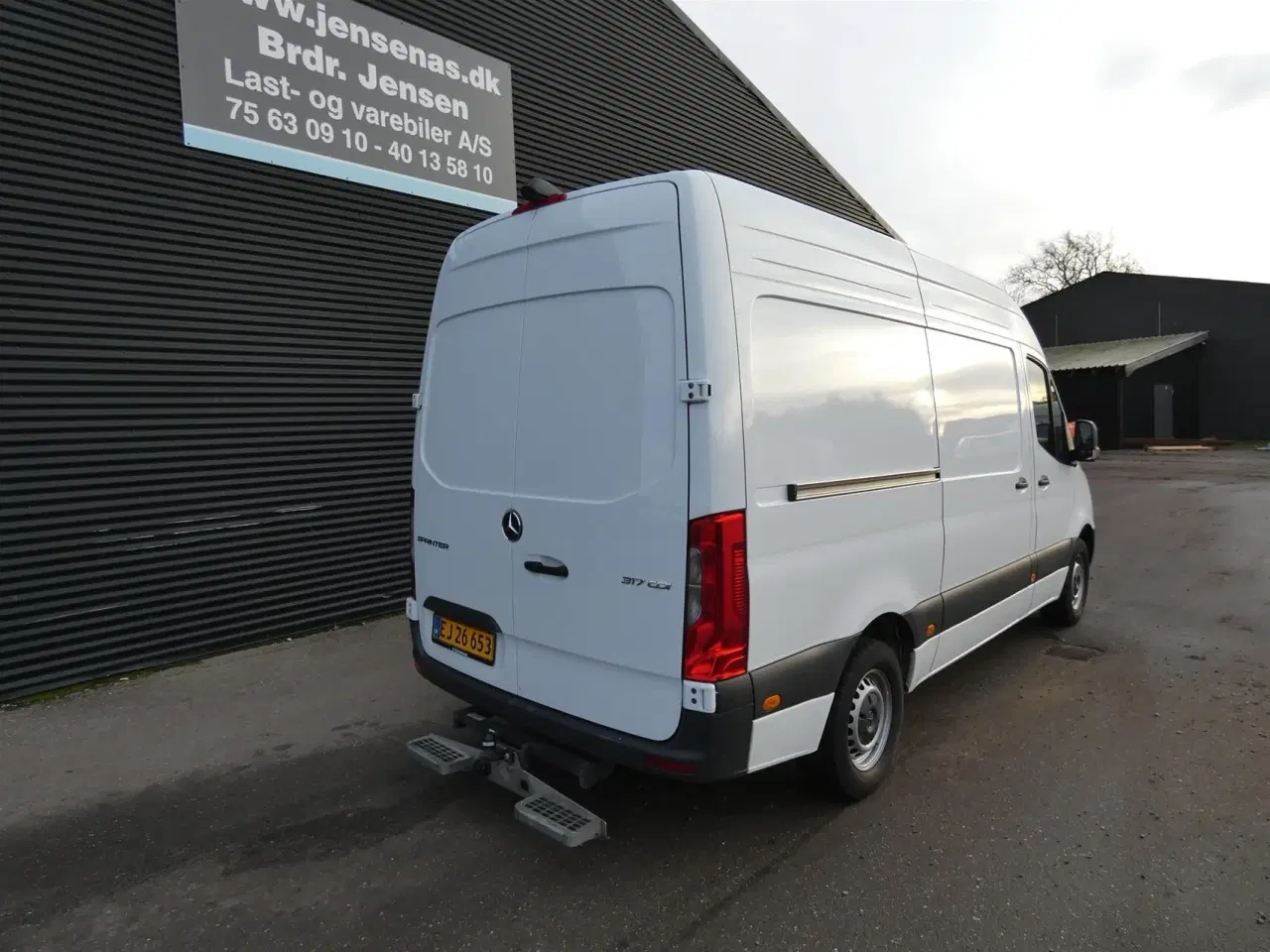 Billede 5 - Mercedes-Benz Sprinter 317 2,0 CDI A2 Pro 170HK Van 6g