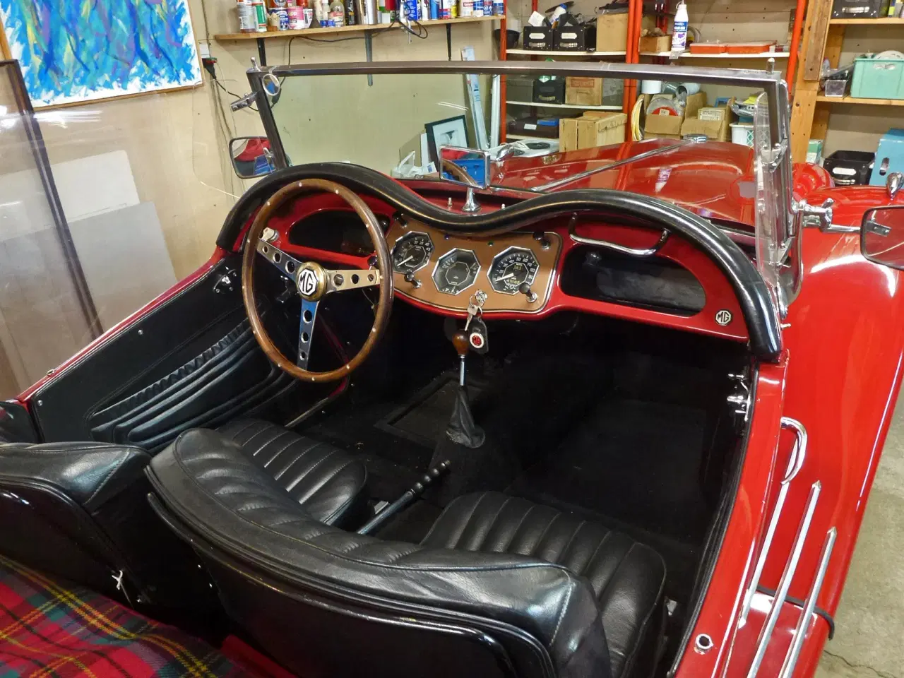 Billede 4 - MG TF Midget