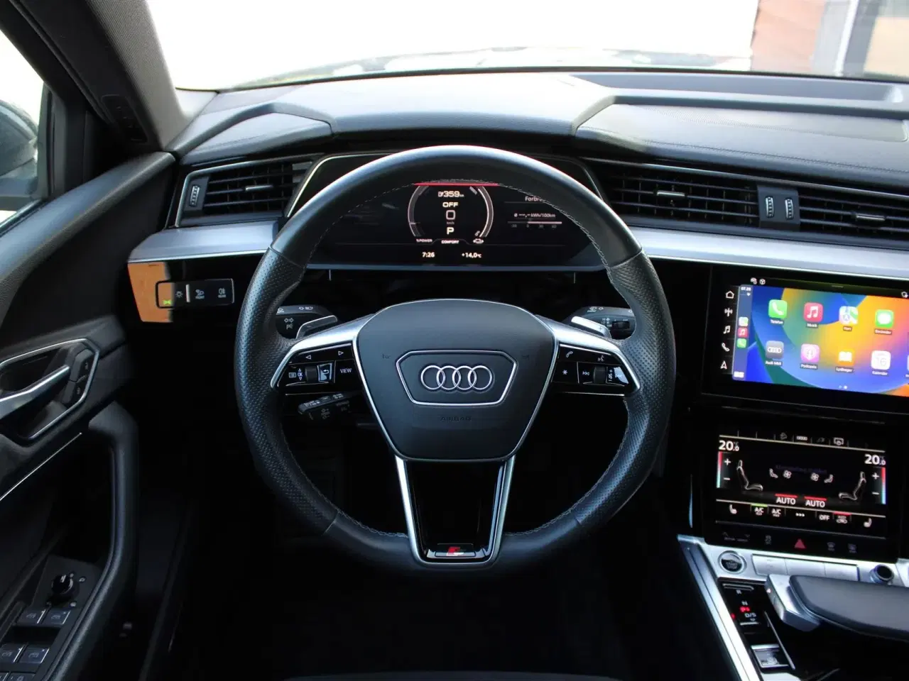 Billede 5 - Audi E-tron 55 S Line Quattro 408HK 5d Aut.