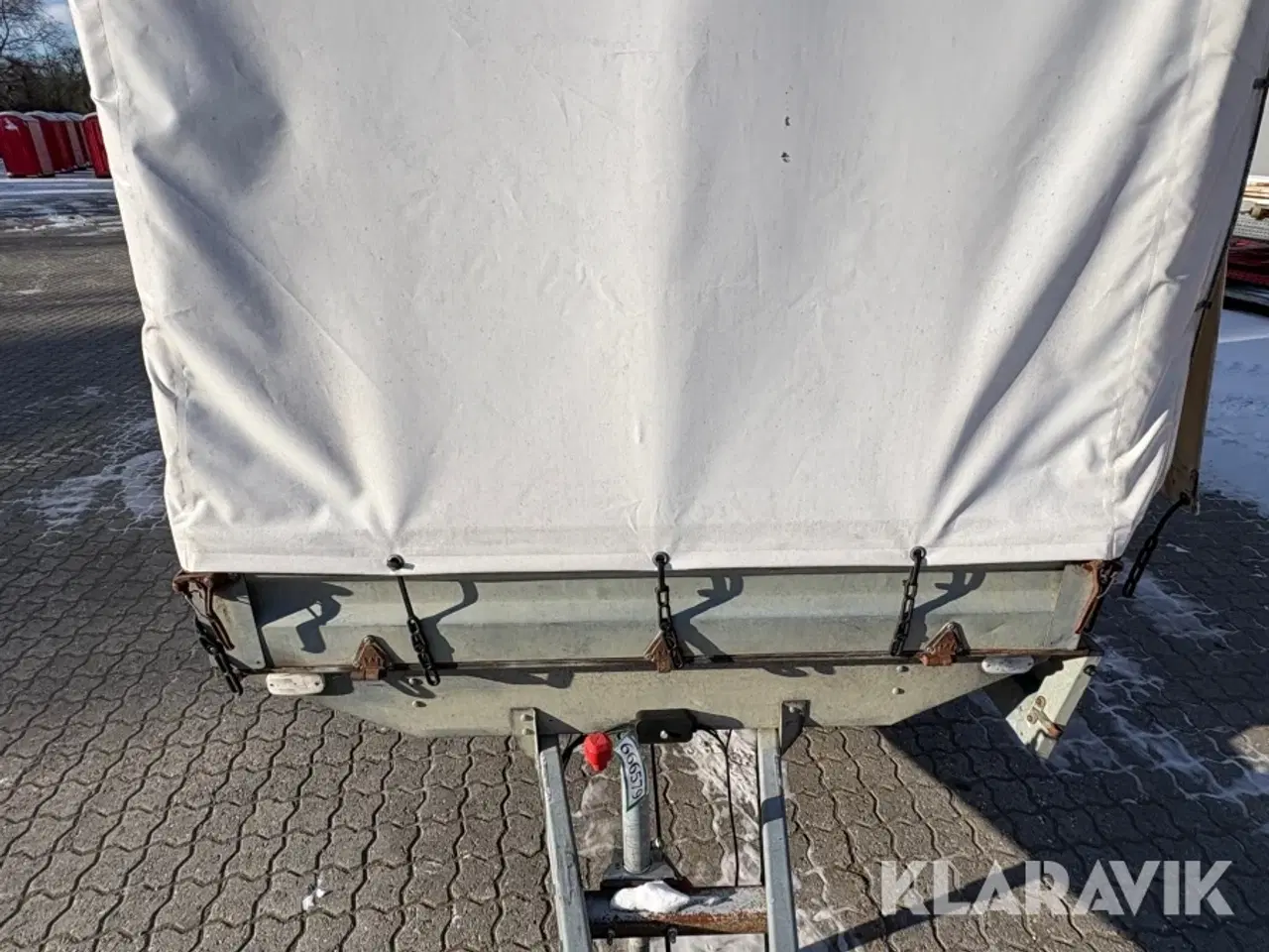 Billede 10 - Trailer Brenderup Bravo pressingstrailer