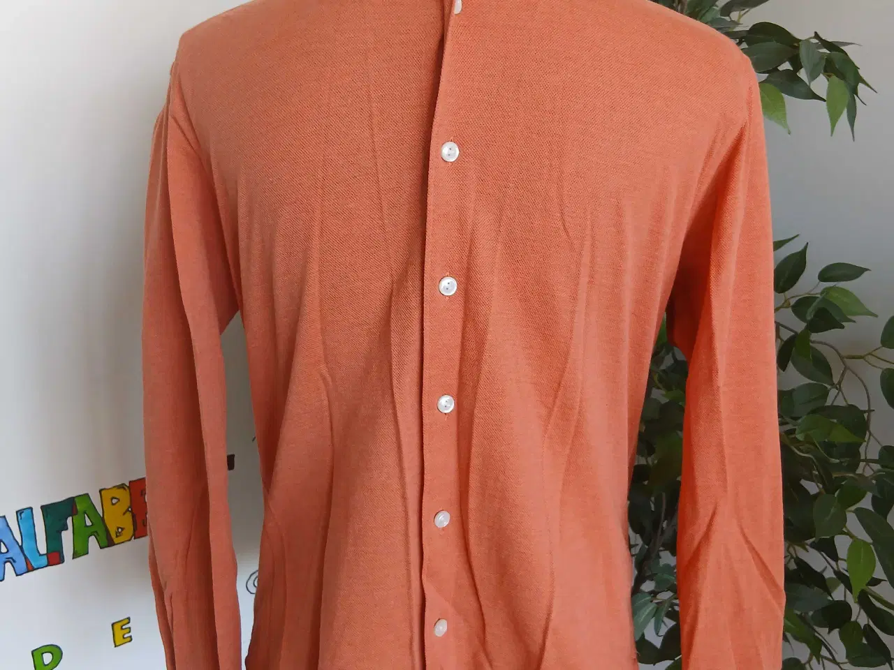 Billede 1 - Skjorte. Eton. Medium 