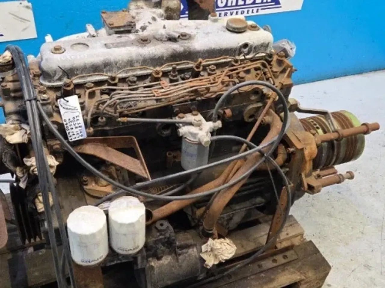 Billede 10 - Perkins 6.3544 Motor TU80282