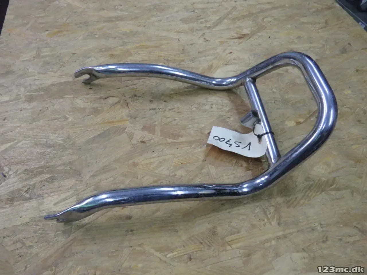 Billede 2 - Passagerbøjle / Ryglæn VS700