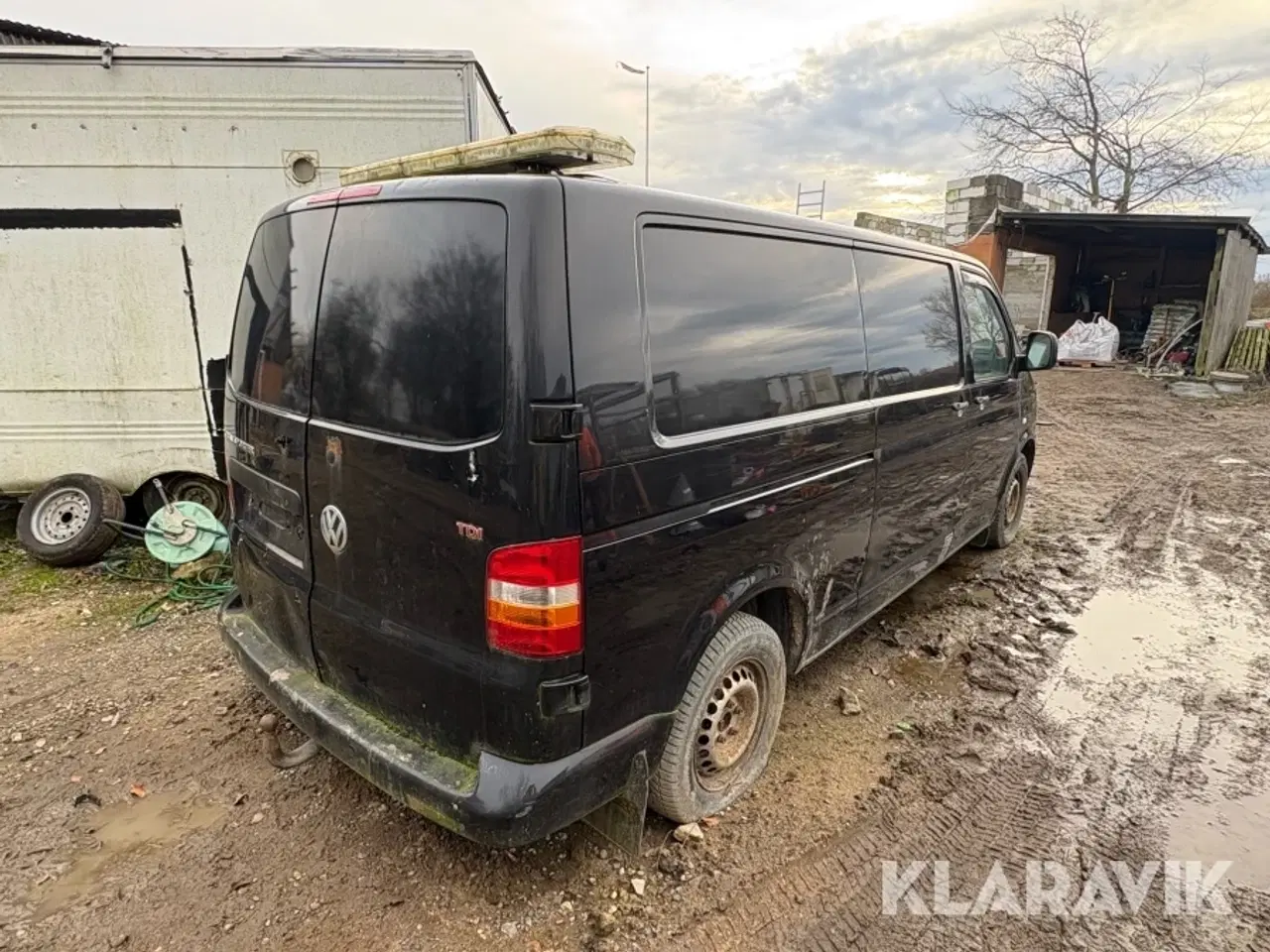 Billede 3 - Varebil Volkswagen Transport 2,5 TDI