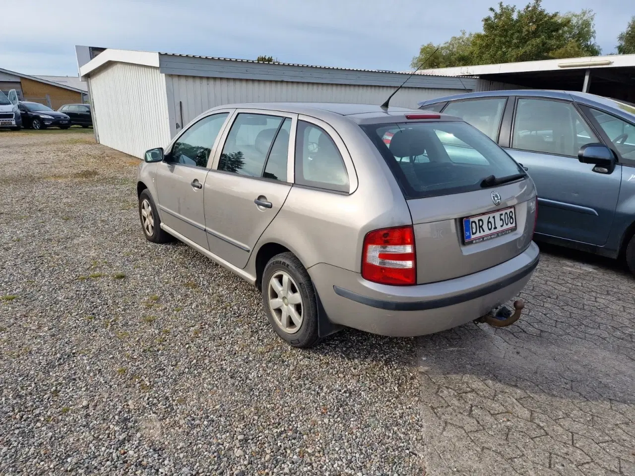 Billede 4 - Skoda Fabia 1,4 TDi 80 Ambiente Combi