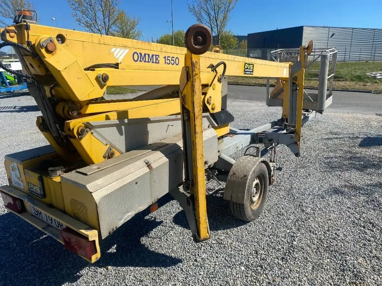 Billede 2 - Omme 1550 EBZX