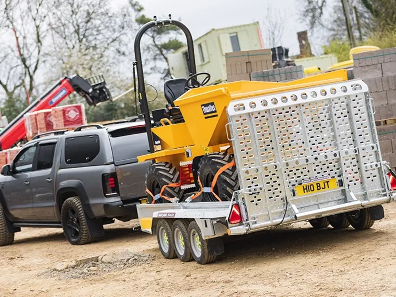 Billede 5 - Brian James General Plant 4018