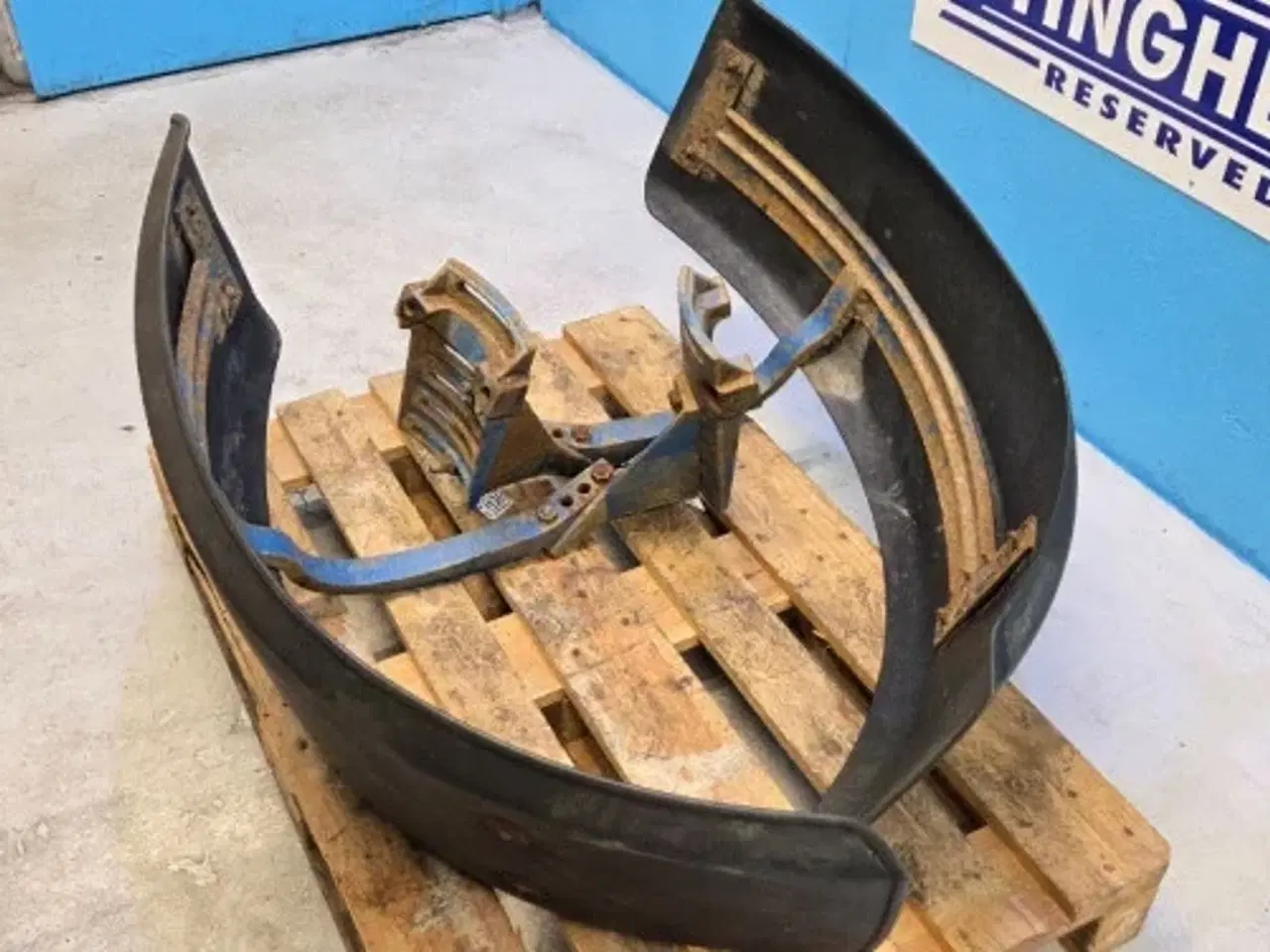 Billede 7 - New Holland 8340 Hjulskærm Sæt 