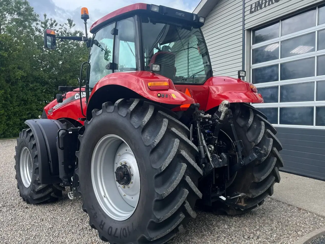Billede 16 - Case IH MAGNUM 260 CVX Med frontlift og evt. RTK gps