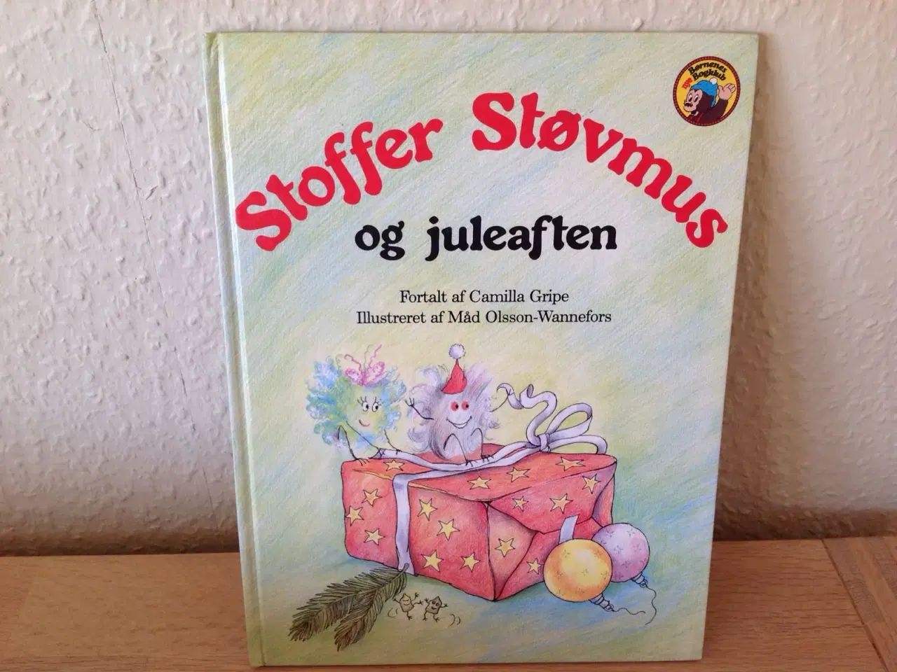 Billede 1 - Stoffer Støvmus og juleaften