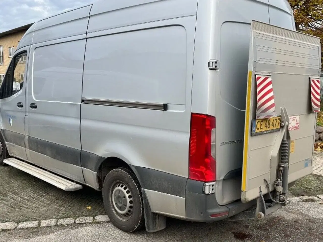 Billede 4 - Mercedes-Benz Sprinter Indrettet til kølevogn.