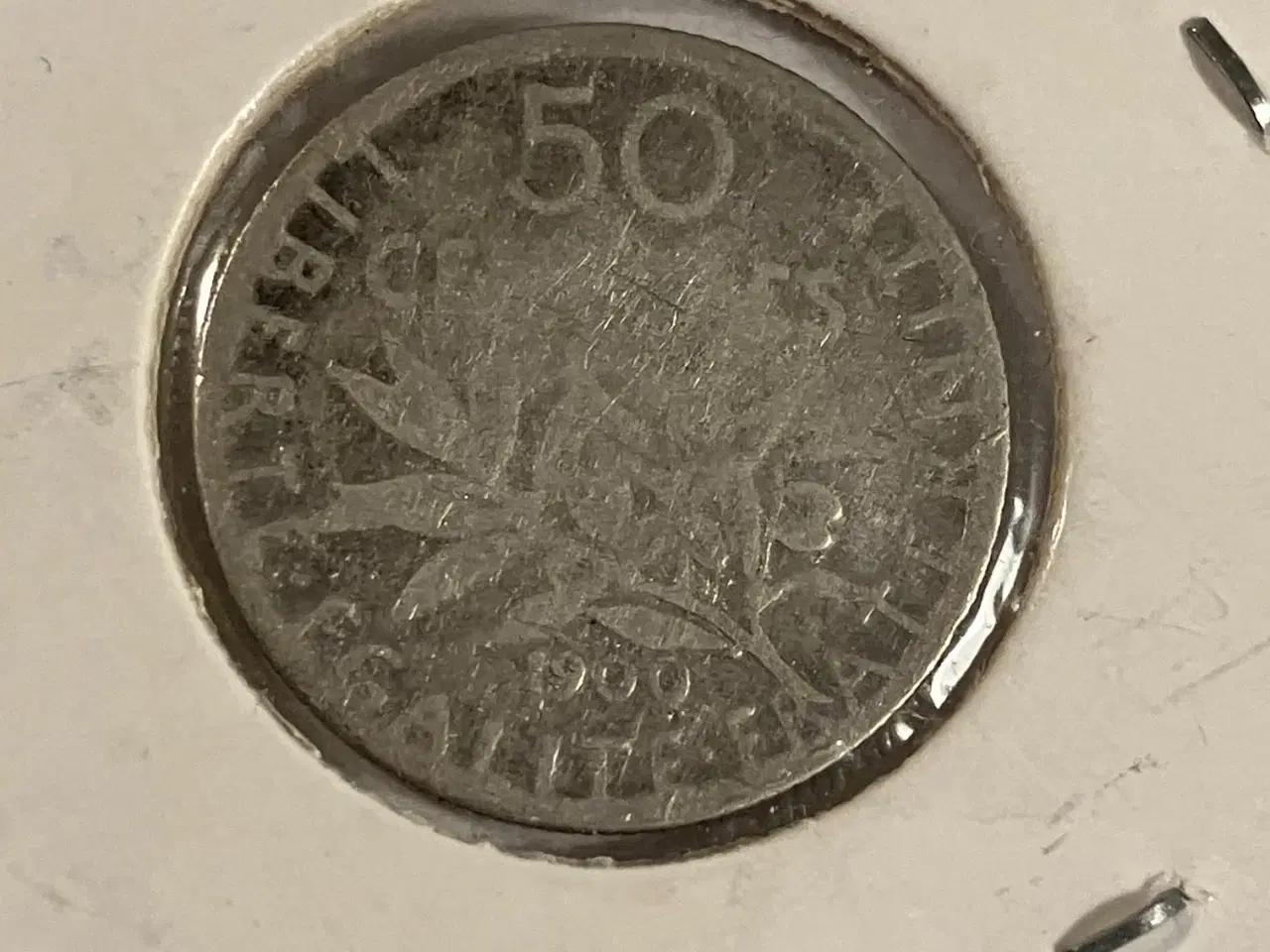 Billede 1 - 50 Centimes 1900 France